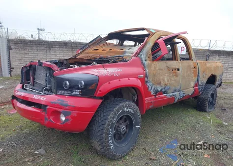 2007 Dodge Ram 2500 Slt/Trx4 Off Road/Sport/Power Wagon из США, поврежденный, VIN 3D7KS28D87G704819
